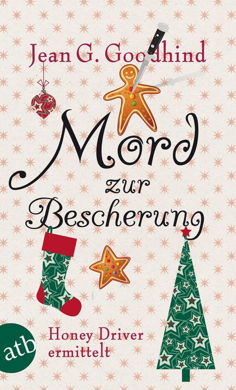 Jean G. Goodhind: Mord zur Bescherung, Buch