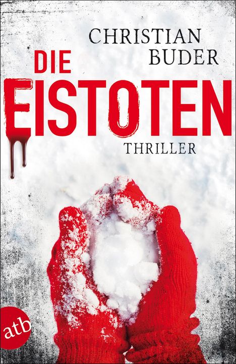 Christian Buder: Die Eistoten, Buch