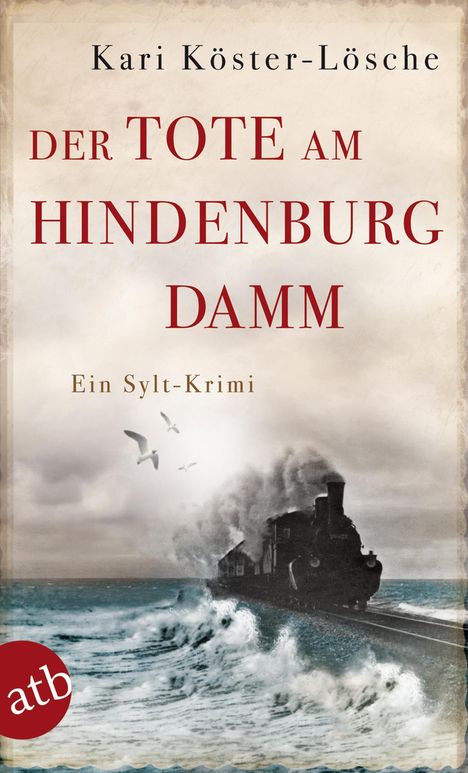 Kari Köster-Lösche: Der Tote am Hindenburgdamm, Buch