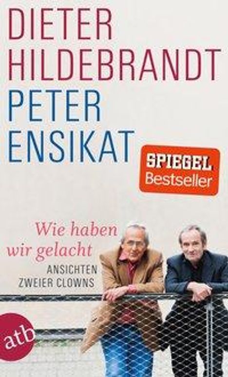 Dieter Hildebrandt: Wie haben wir gelacht, Buch