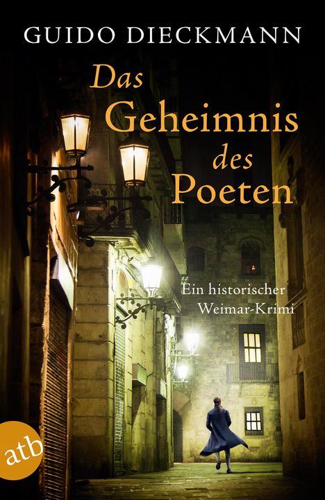 Guido Dieckmann: Das Geheimnis des Poeten, Buch