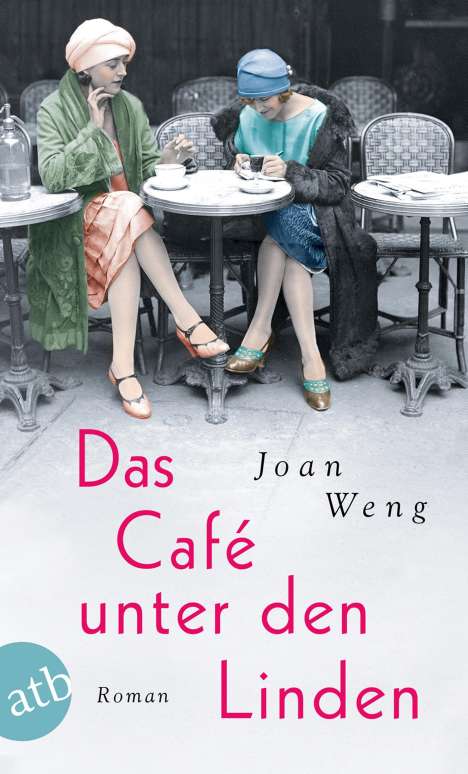 Joan Weng: Das Café unter den Linden, Buch