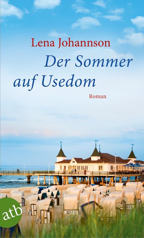 Lena Johannson: Der Sommer auf Usedom, Buch