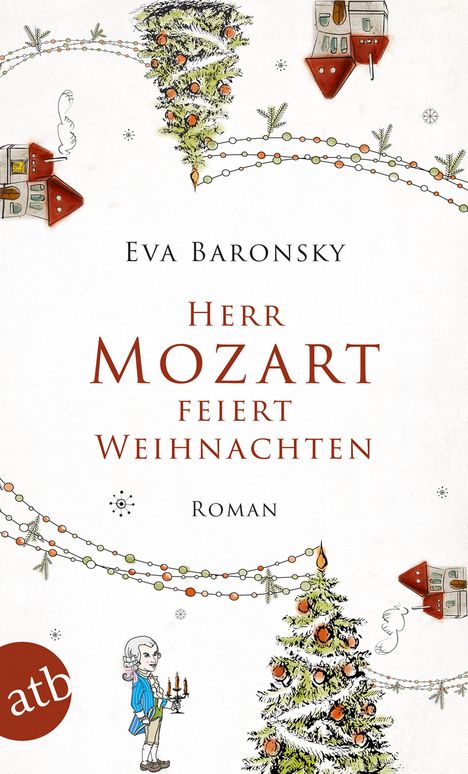 Eva Baronsky: Herr Mozart feiert Weihnachten, Buch