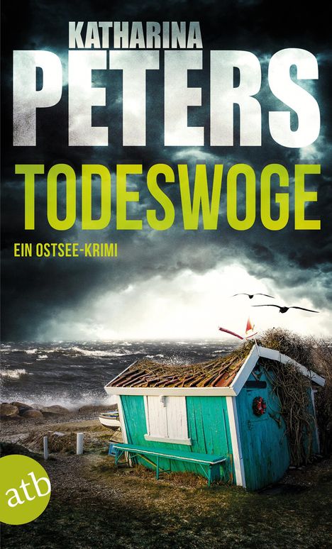 Katharina Peters: Todeswoge, Buch