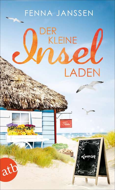 Fenna Janssen: Der kleine Inselladen, Buch