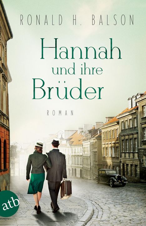Ronald H. Balson: Hannah und ihre Brüder, Buch