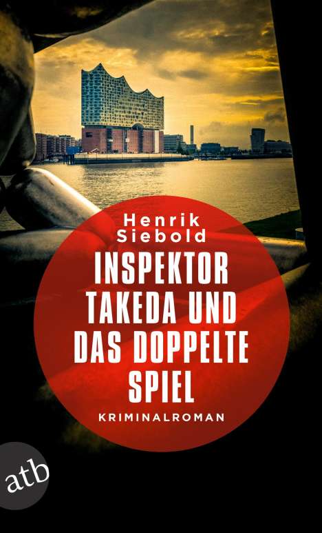 Henrik Siebold: Inspektor Takeda und das doppelte Spiel, Buch