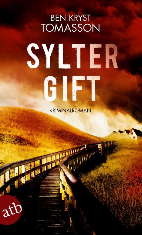 Ben Kryst Tomasson: Sylter Gift, Buch