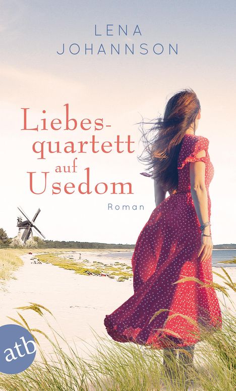 Lena Johannson: Liebesquartett auf Usedom, Buch