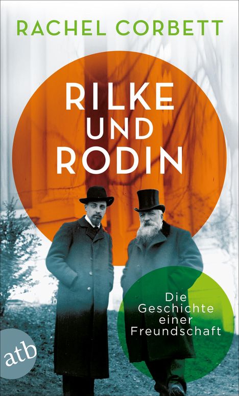 Rachel Corbett: Rilke und Rodin, Buch