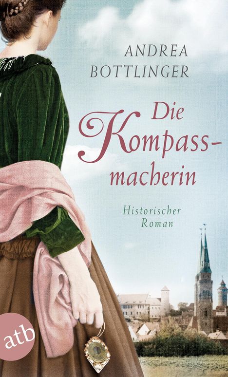 Andrea Bottlinger: Die Kompassmacherin, Buch
