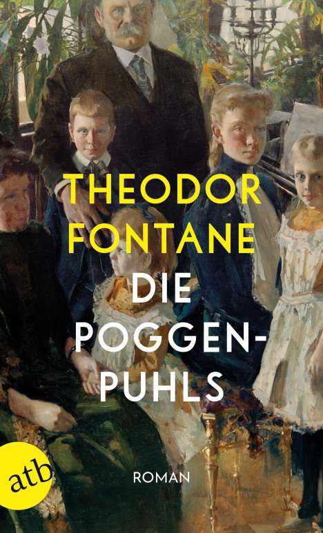 Theodor Fontane: Die Poggenpuhls, Buch
