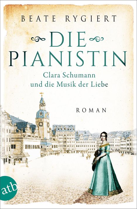 Beate Rygiert: Die Pianistin, Buch