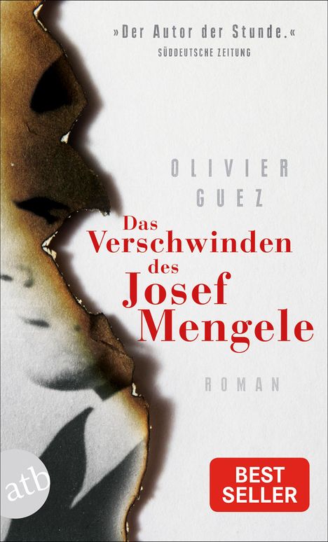Olivier Guez: Das Verschwinden des Josef Mengele, Buch
