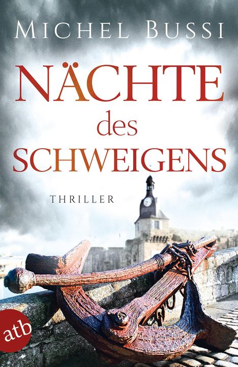 Michel Bussi: Nächte des Schweigens, Buch