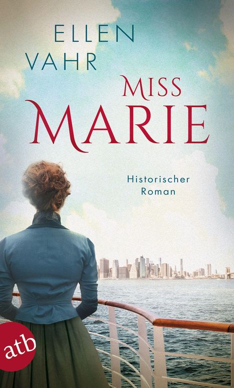 Ellen Vahr: Miss Marie, Buch