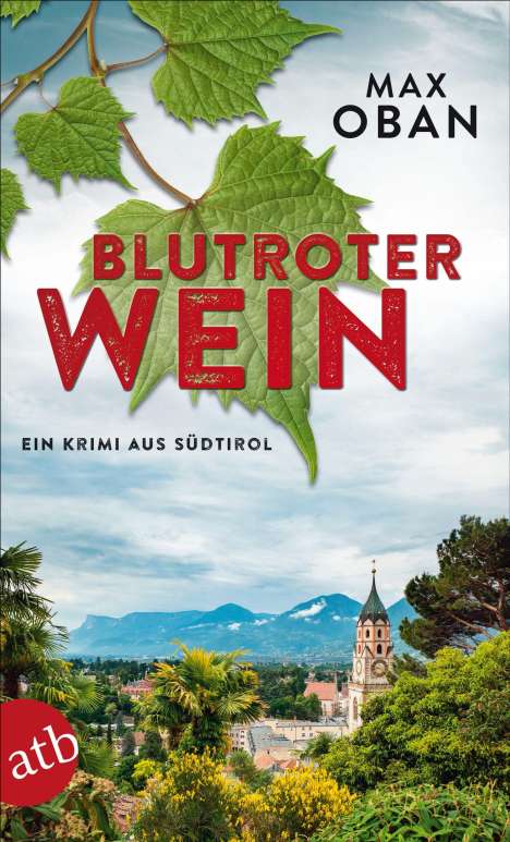Max Oban: Blutroter Wein, Buch