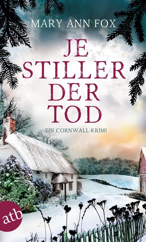 Mary Ann Fox: Je stiller der Tod, Buch