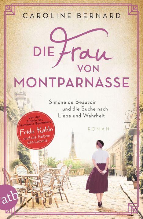 Caroline Bernard: Die Frau von Montparnasse, Buch