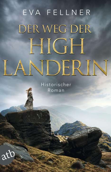 Eva Fellner: Der Weg der Highlanderin, Buch