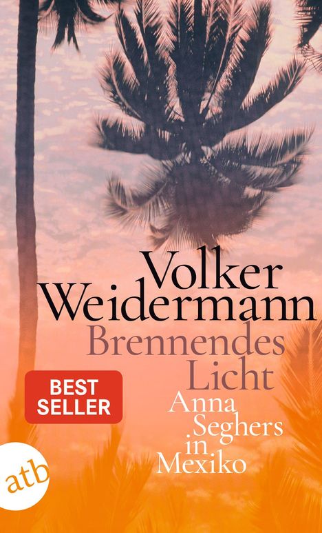 Volker Weidermann: Brennendes Licht, Buch