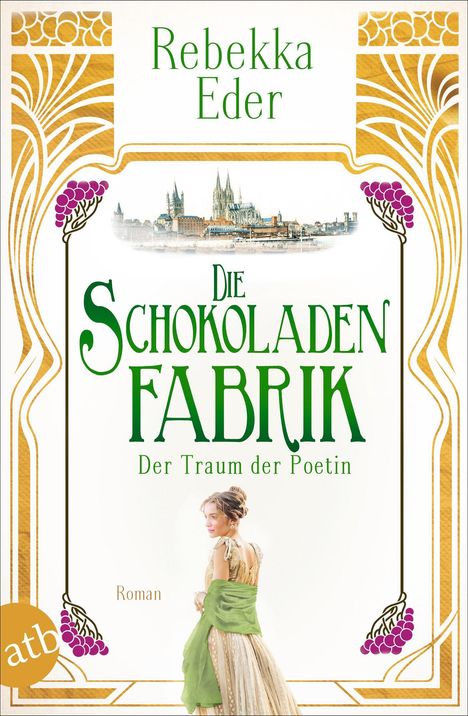 Rebekka Eder: Die Schokoladenfabrik - Der Traum der Poetin, Buch