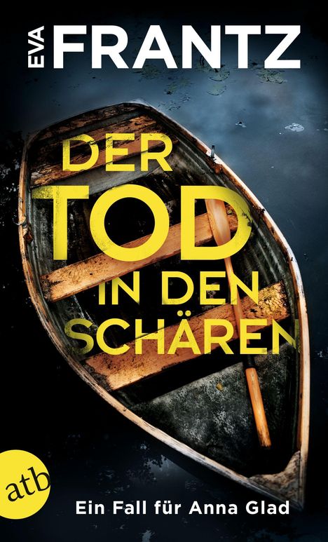 Eva Frantz: Der Tod in den Schären, Buch