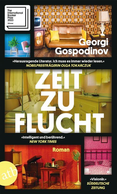 Georgi Gospodinov: Zeitzuflucht, Buch