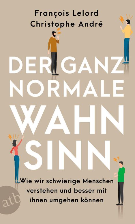 François Lelord: Der ganz normale Wahnsinn, Buch