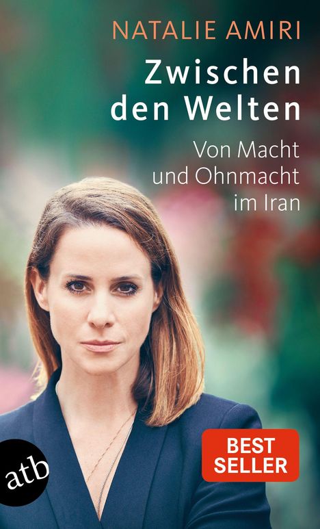 Natalie Amiri: Zwischen den Welten, Buch