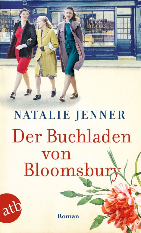 Natalie Jenner: Der Buchladen von Bloomsbury, Buch