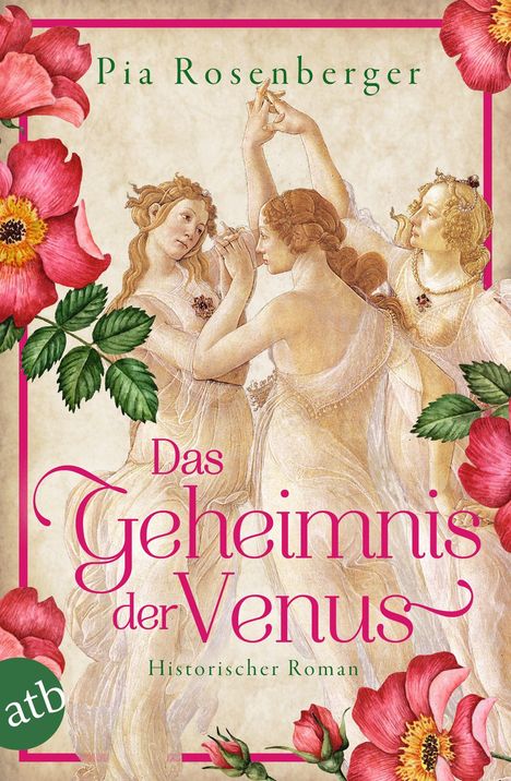 Pia Rosenberger: Das Geheimnis der Venus, Buch