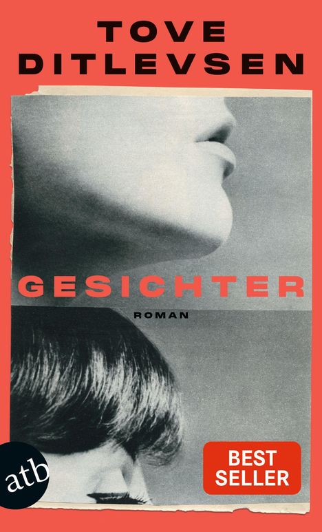 Tove Ditlevsen: Gesichter, Buch