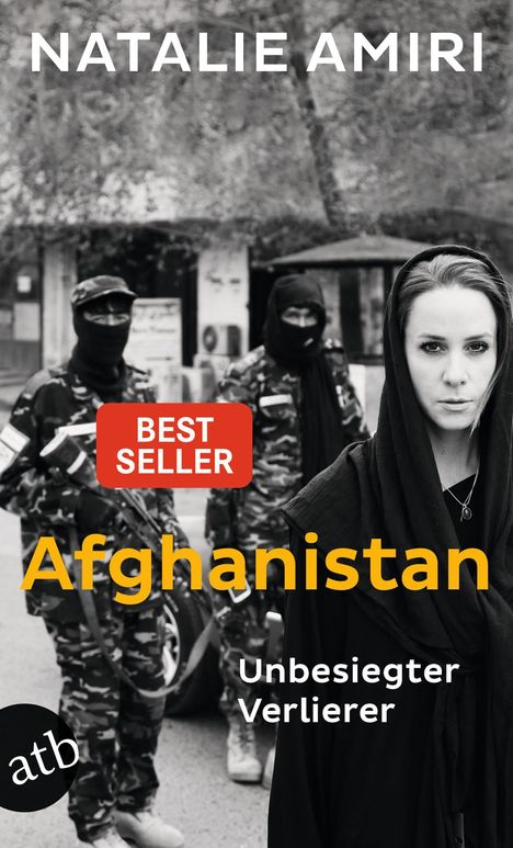 Natalie Amiri: Afghanistan, Buch