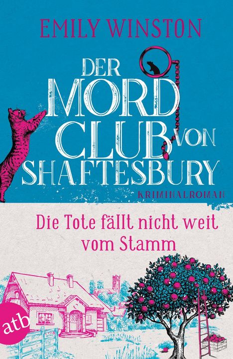 Emily Winston: Der Mordclub von Shaftesbury - Die Tote fällt nicht weit vom Stamm, Buch