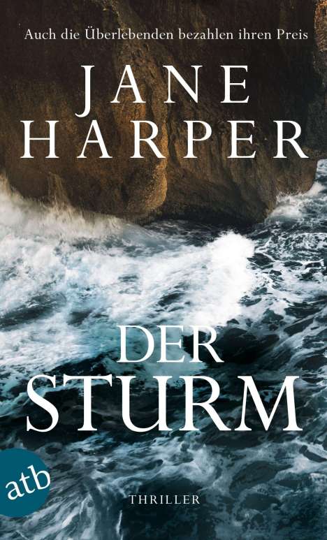Jane Harper: Der Sturm, Buch