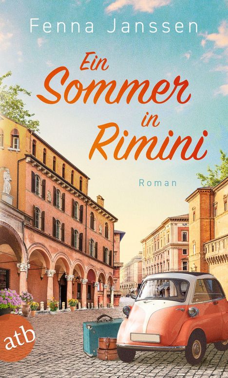 Fenna Janssen: Ein Sommer in Rimini, Buch