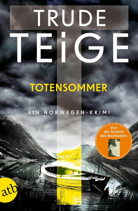 Trude Teige: Totensommer, Buch