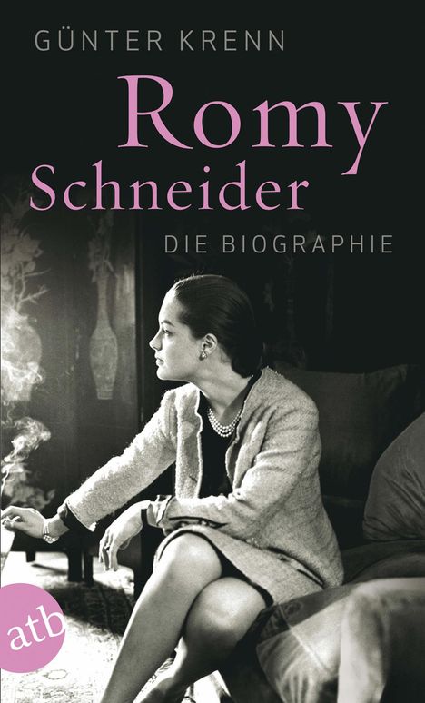 Günter Krenn: Romy Schneider, Buch