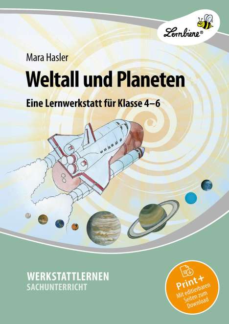 Mara Hasler: Weltall und Planeten, 1 Buch und 1 Diverse