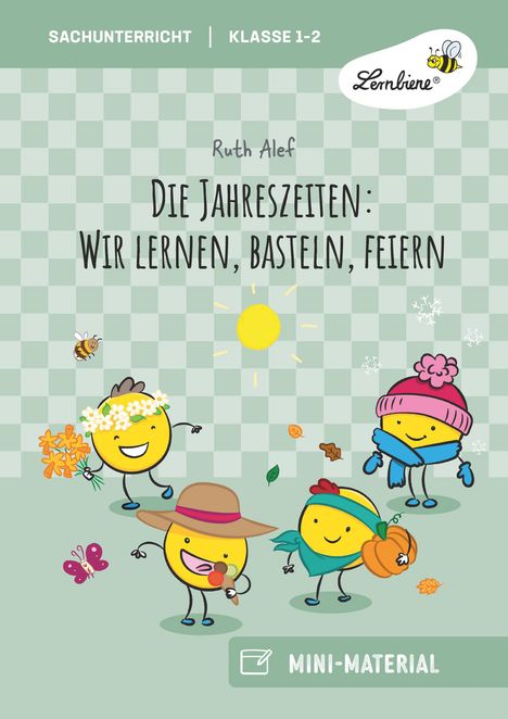 Ruth Alef: Die Jahreszeiten: Wir lernen, basteln, feiern (PR), Buch