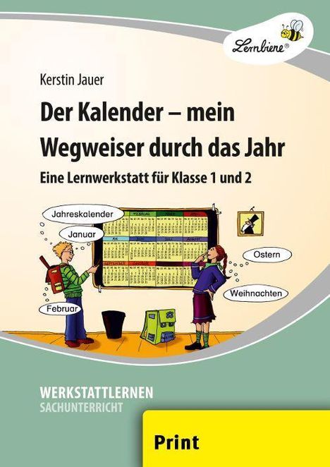 Kerstin Jauer: Jauer, K: Kalender - mein Wegweiser durch das Jahr (PR), Buch