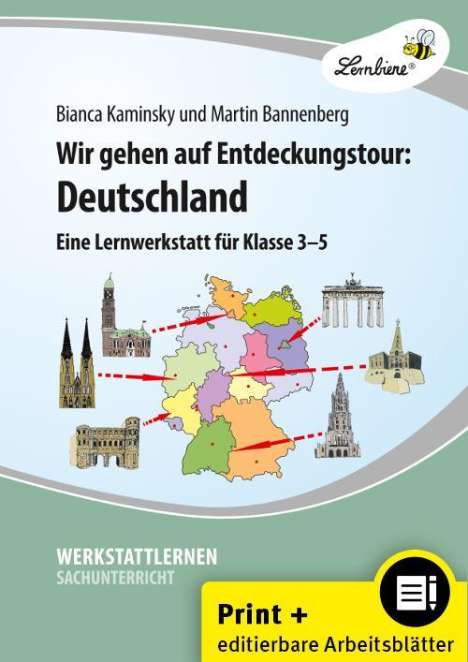 Martin Bannenberg: Wir gehen auf Entdeckungstour: Deutschland, 1 Buch und 1 Diverse