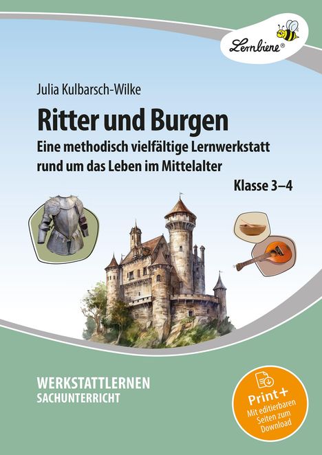 Julia Kulbarsch-Wilke: Ritter und Burgen, 1 Buch und 1 Diverse