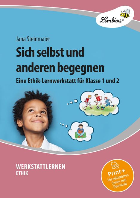 Jana Steinmaier: Sich selbst und anderen begegnen, 1 Buch und 1 Diverse