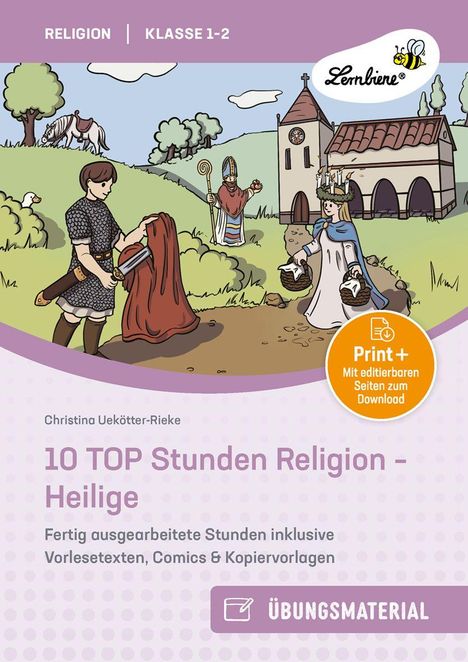 Christina Uekoetter-Rieke: 10 TOP Stunden Religion - Heilige, 1 Buch und 1 Diverse