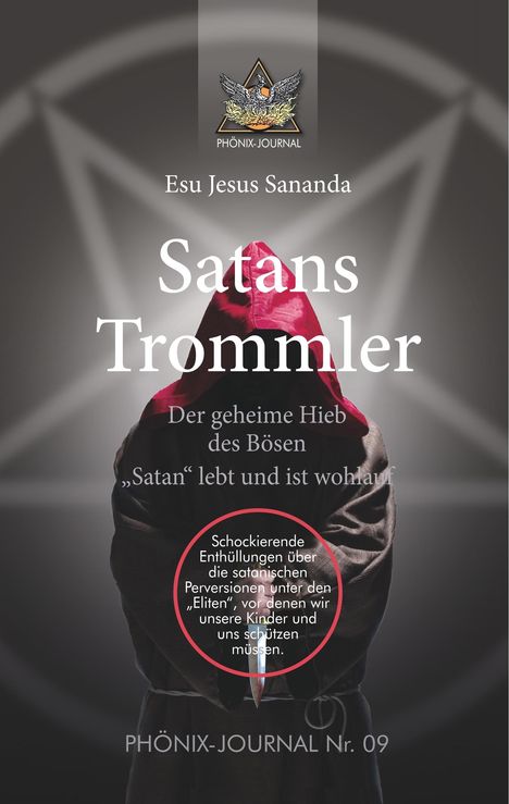 Sananda Esu Jesus Jmmanuel: Satans Trommler, Buch