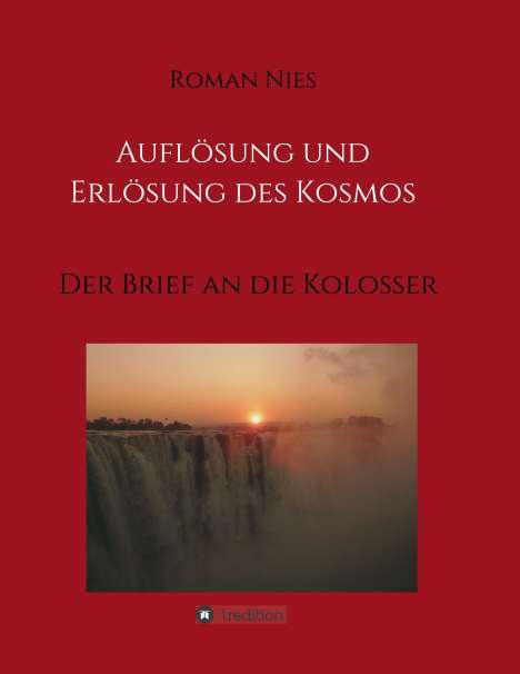 Roman Nies: Auflösung und Erlösung des Kosmos, Buch