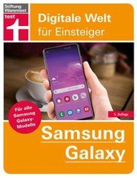 Stefan Beiersmann: Samsung Galaxy, Buch